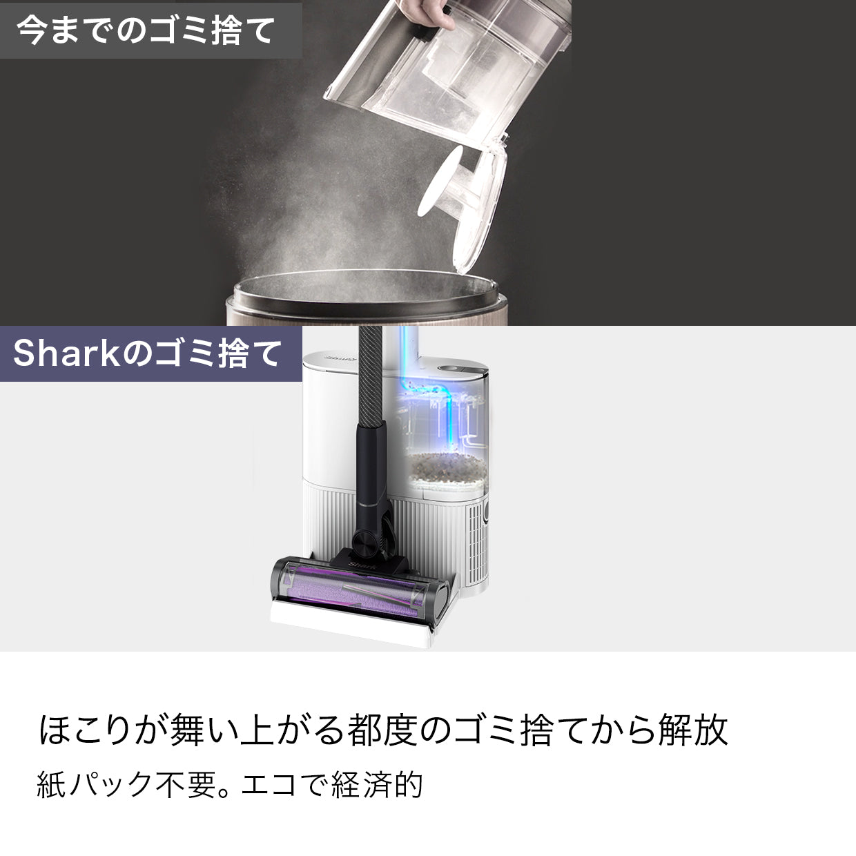 Shark EVOPOWER SYSTEM NEO+ コードレススティッククリーナー LC301J