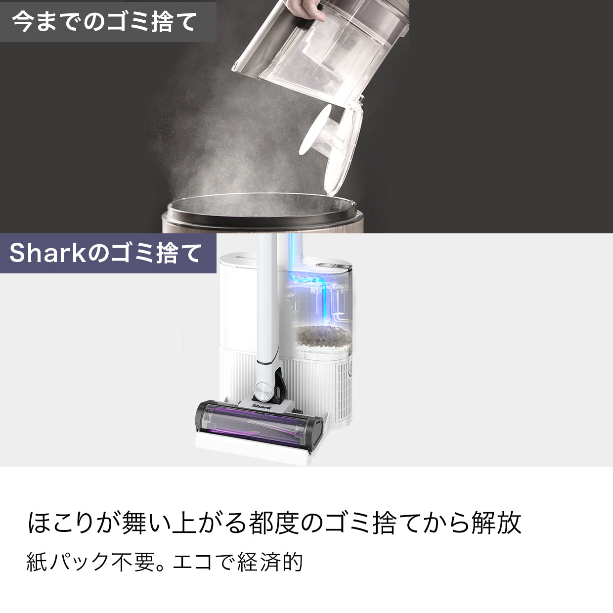 Shark EVOPOWER SYSTEM NEO+ コードレススティッククリーナー LC351J